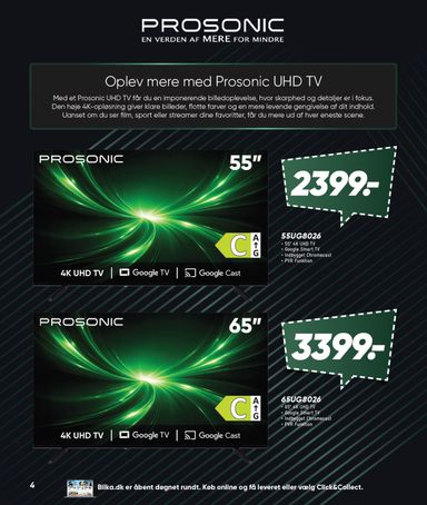 Brochurer Bilka - Bilka - Prosonic gyldig fra 01.05. til 31.12. - side 4
