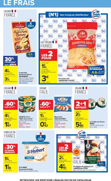 Catalogue Carrefour - Carrefour valable dès le 27/10 au 09/11 - page 34