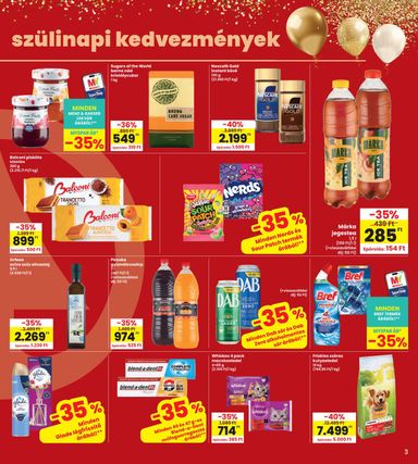 Akciós újság INTERSPAR - INTERSPAR érvényes 10.22.-tól 10.28.-ig - 3 oldal