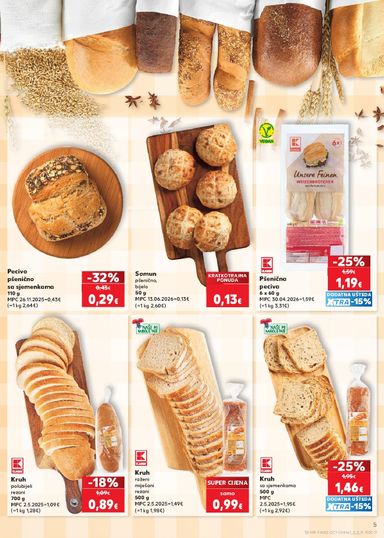 Katalog Kaufland - Kaufland - Ti si naš broj 1 vrijedi od 14.10. do 20.10. - stranica 5