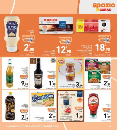 Volantino Spazio Conad - Spazio Conad valido dal 30/10 al 12/11 - pagina 19