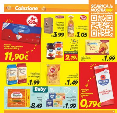 Volantino Super Conveniente - Super Conveniente - Messina, Siracusa, Palermo valido dal 13/10 al 22/10 - pagina 7