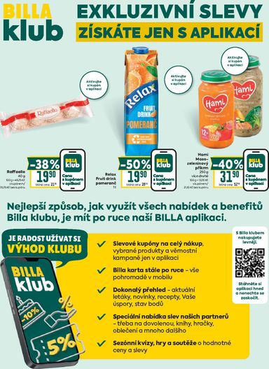Leták Billa - Billa od 21.10. do 27.10. - strana 38