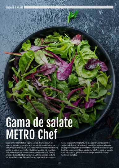 Catalogul Metro - Metro - Ghid Conveniență în Bucătărie de la 01.01. până la 31.12. - pagina 82