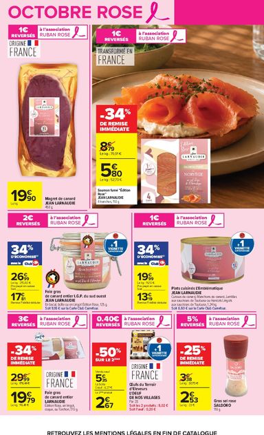 Catalogue Carrefour - Carrefour valable dès le 06/10 au 19/10 - page 8