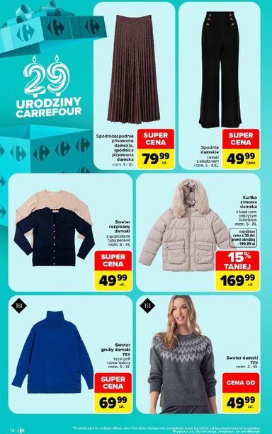 Gazetka Carrefour - Carrefour - Same okazje od 19.10. do 31.10. - strona 14