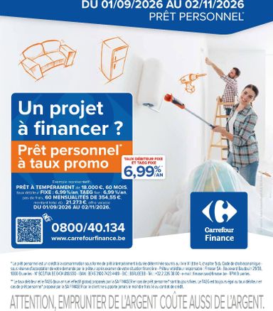 Folder Carrefour - Carrefour - Douce saison van 08/10 tot 18/11 - side 67