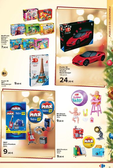 Volantino Carrefour - Carrefour - Catalogo Giocattolo valido dal 23/10 al 24/12 - pagina 13