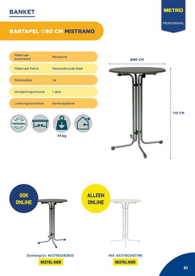Folder Makro - Makro - Indoor catalogus van 07-10 tot 07-10 - side 51