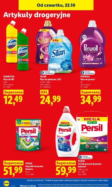 Leták Lidl Polsko - Lidl Polsko od 22.10. do 24.10. - strana 98