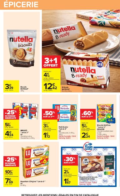Catalogue Carrefour - Carrefour valable dès le 27/10 au 09/11 - page 42