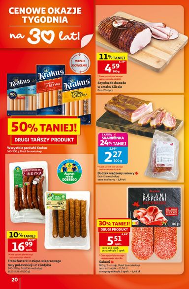 Gazetka Auchan - Hipermarket Auchan od 22.10. do 28.10. - strona 20