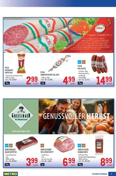 METRO-Flugblatt - Metro - Starke Marken gültig ab 15.10. bis 28.10. - seite 7