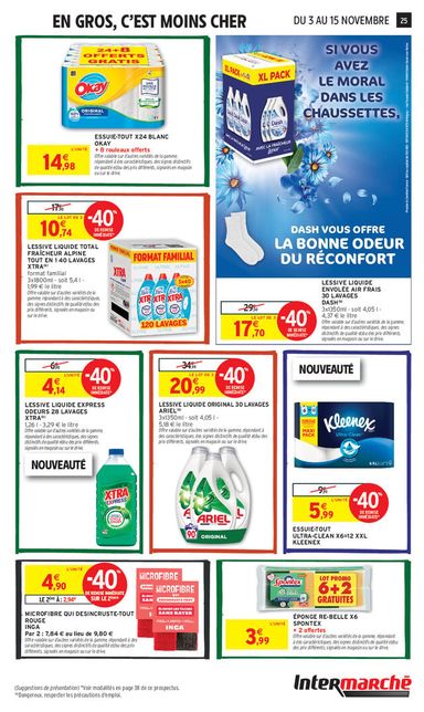 Catalogue Intermarché - Intermarché valable dès le 03/11 au 15/11 - page 25