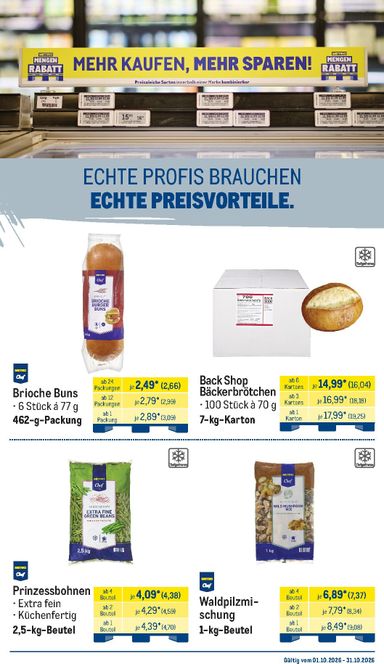 Prospekt METRO - Metro - Monats-Menü gültig ab 01.10. bis 31.10. - seite 22