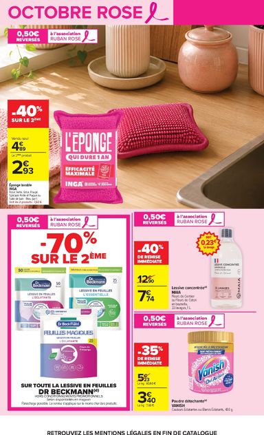 Catalogue Carrefour - Carrefour valable dès le 06/10 au 19/10 - page 9