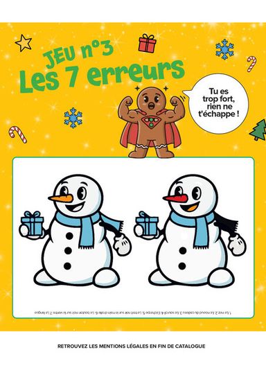 Catalogue Carrefour Market - Carrefour Market - Prêt à jouer avec nous? valable dès le 16/10 au 24/12 - page 30