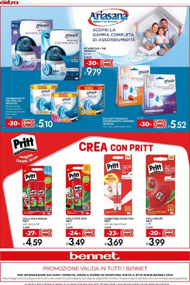 Volantino Bennet - Bennet - Offerte Extra valido dal 22/10 al 04/11 - pagina 8