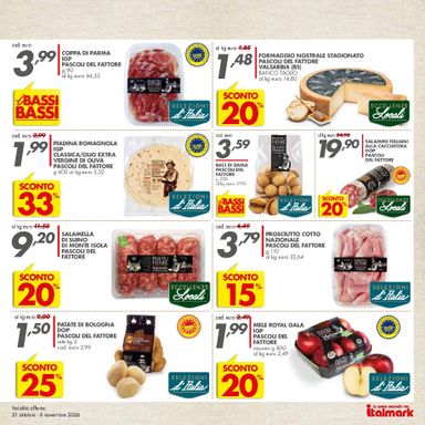 Volantino Italmark - Italmark valido dal 21/10 al 04/11 - pagina 11