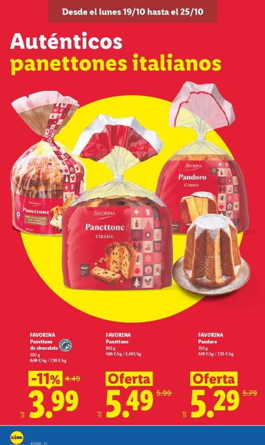 Folleto Lidl - Lidl del 19/10 al 25/10 - página 26