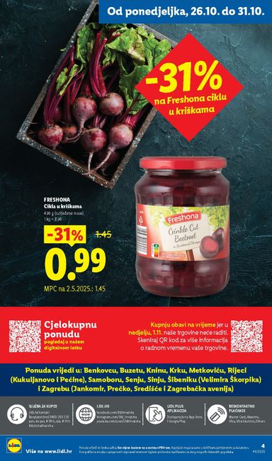 Katalog Lidl - Lidl - Super ponuda vrijedi od 26.10. do 31.10. - stranica 4