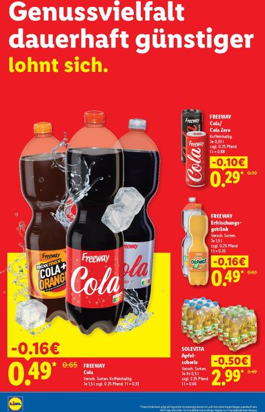 Prospekt Lidl - Lidl - Der Preisführer macht Deutschland gültig ab 01.10. bis 31.10. - seite 4