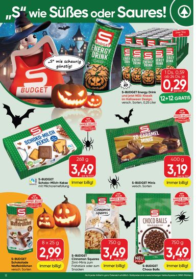 SPAR-Flugblatt - SPAR gültig ab 22.10. bis 04.11. - seite 12