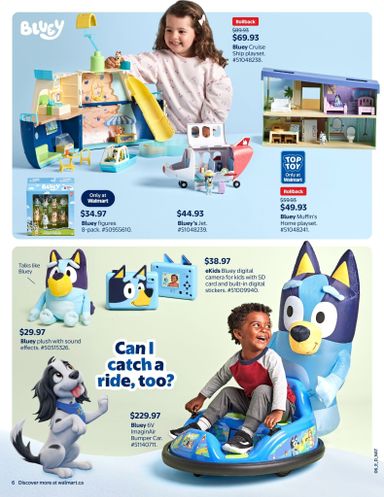 Flyer Walmart - Walmart - Toy Shop valid since 10-15 until 12-23 - page 7