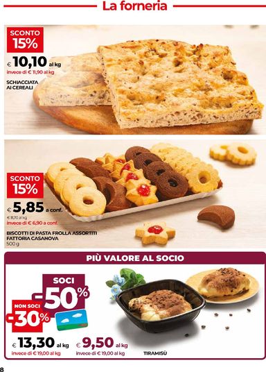Volantino Coop Firenze - Coop Firenze - Vicino a Te valido dal 15/10 al 28/10 - pagina 8