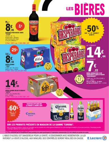 Catalogue E.Leclerc - E.Leclerc - Foire à la bière valable dès le 13/10 au 24/10 - page 3