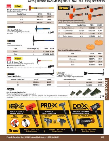 Flyer Princess Auto - Princess Auto - Hand Tools valid since 04-21 until 12-31 - page 31