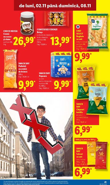 Catalogul Lidl - Lidl - Black deals de la 02.11. până la 08.11. - pagina 41