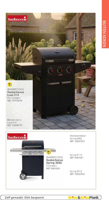 Folder Brico - Brico - Tuin catalogus van 01/03 tot 31/12 - side 73