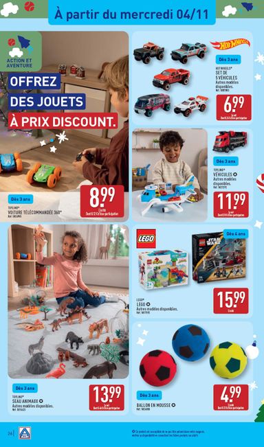 Catalogue ALDI - ALDI valable dès le 03/11 au 09/11 - page 30
