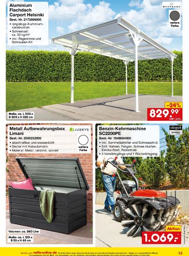 Prospekt Netto - Netto Marken Discount - Online-Angebote Oktober gültig ab 01.10. bis 31.10. - seite 13