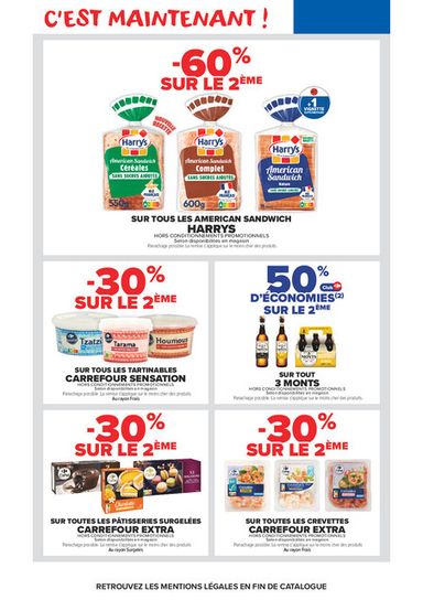 Catalogue Carrefour Market - Carrefour Market valable dès le 27/10 au 08/11 - page 28