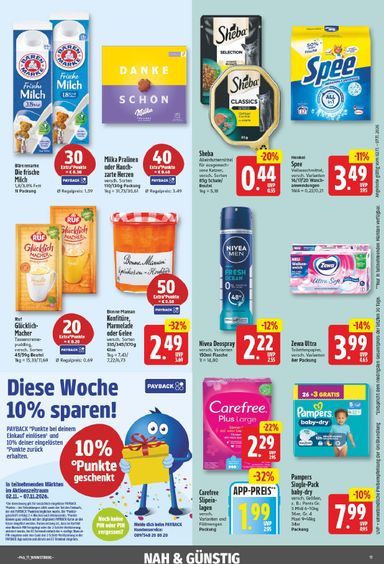 Prospekt nah & gut - nah & gut gültig ab 02.11. bis 07.11. - seite 11