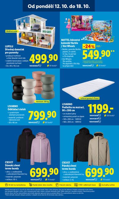 Leták Lidl - Lidl od 22.10. do 25.10. - strana 7