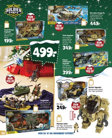 Brochurer Bilka - Bilka - Billies bedste legetøjskatalog gyldig fra 09.10. til 31.12. - side 48