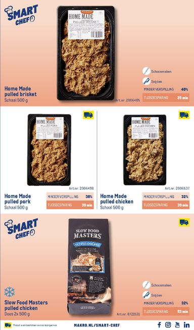 Folder Makro - Makro - Smart Chef catalogus van 01-10 tot 01-10 - side 29