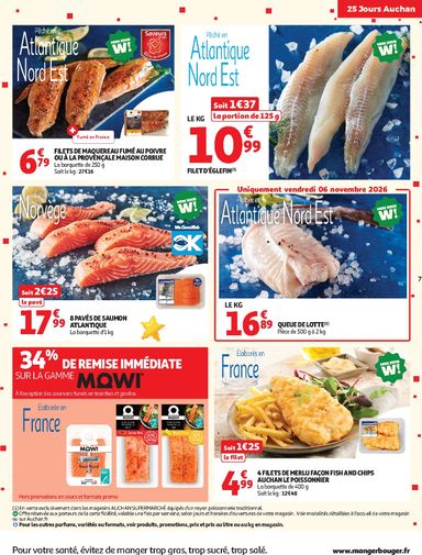 Folder Auchan - Auchan Supermarché van 03/11 tot 07/11 - side 7