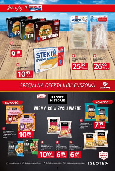 Gazetka Selgros - Selgros cash&carry - Specjalna Oferta Jubileuszowa od 22.10. do 04.11. - strona 5