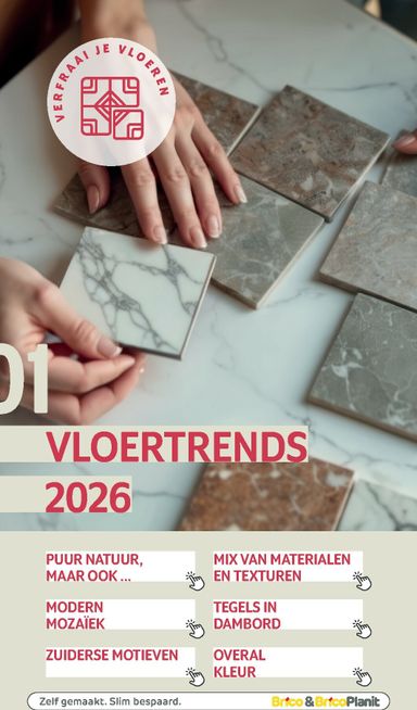 Folder Brico - Brico - Vloer Magazine van 01/01 tot 31/12 - side 4