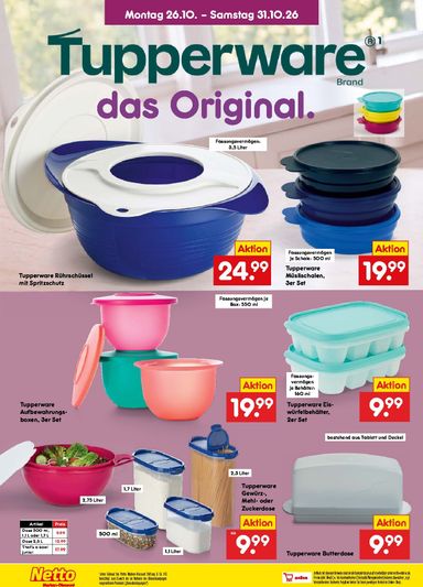 Prospekt Netto - Netto Marken Discount - Wochenende gültig ab 28.10. bis 31.10. - seite 57