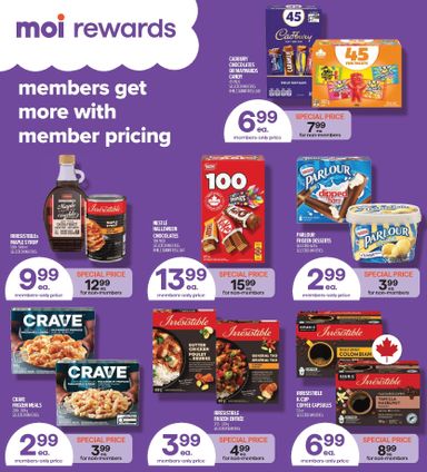 Flyer Metro - Metro - Ontario valid since 10-22 until 10-28 - page 14