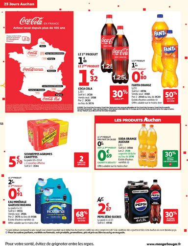 Folder Auchan - Auchan van 03/11 tot 08/11 - side 58