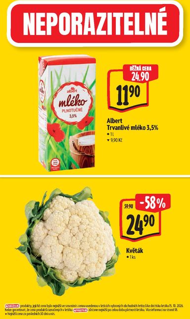 Leták Albert - Albert Supermarket od 21.10. do 27.10. - strana 4