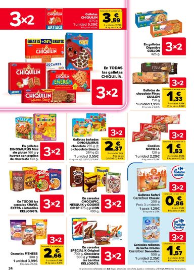Folleto Carrefour - Carrefour del 27/10 al 12/11 - página 38