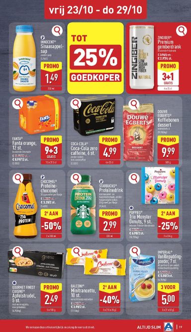 Folder ALDI - ALDI van 19/10 tot 24/10 - side 19