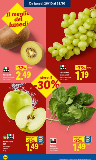 Volantino Lidl - Lidl - Fresca e conveniente valido dal 22/10 al 28/10 - pagina 6